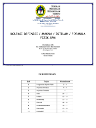 #eduwebtv #tvpendidikan #kementerianpendidikanmalaysia видео eduwebtv: Koleksi Makna Istilah Formula Fizik Spm