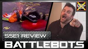 Nostalgia Overload Battlebots S5e1 Return Of The Bots Review The Drop Zone Votesaxon07 Youtube