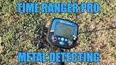 Completely new for bounty hunter for 2020, the time ranger pro appears to be a fisher f19 in sleek new clothing. Metal Detecting Bounty Hunter Time Ranger Pro Review Youtube