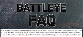 Sorun imzalanmamış sürücülerin battleye service tarafından zararlı yazılım olarak görmesinden kaynaklanıyor. Failed To Initialize Battleye Service Windows Test Signing Mode Not Supported Chto Delat