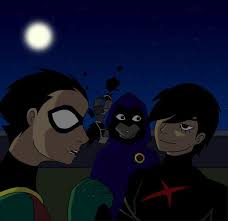 Check spelling or type a new query. Robin And Raven Kiss Teen Titans Video Fanpop