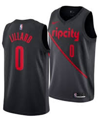 Authentic portland trail blazers jerseys are at the official online store of the national basketball association. Nike Damian Lillard Portland Trail Blazers City Edition Swingman Jersey 2018 Big Boys 8 20 Black L Trail Blazers Nike Shoes For Boys Jersey Outfit
