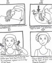 9 Ways To Sleep With Curls Curly Hair Styles Curly Hair Styles Naturally Dry Curls