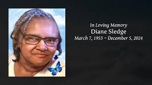 Diane Sledge Obituary