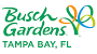 Busch Gardens Tampa Map