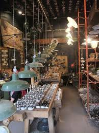 Complete The Industrial Look With Warehouse Shades And Chrome Switches Shop Interiors Cafe Design Retail Design