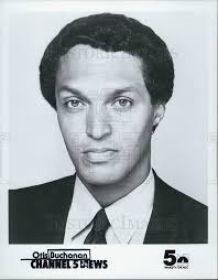 Otis Buchanan, Chicago News 1984 Vintage Press Photo Print