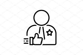 credible reliable icon pre designed illustrator graphics creative market credible reliable icon