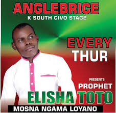 With his mellow pitch high pitch voice, he has become a darling to many who love him for his. Elisha Toto Facebook