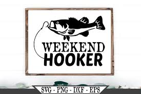 Fish catfish free vector we have about (1,375 files) free vector in ai, eps, cdr, svg vector illustration graphic art design format. Weekend Hooker Fishing Season Svg 515311 Svgs Design Bundles