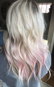 Pin By Lesley Scheers On Hair Color Ideas Pink Blonde Hair Pink Hair Highlights Blonde With Pink