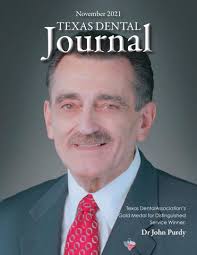 November 2021 Texas Dental Journal by Texas Dental Association