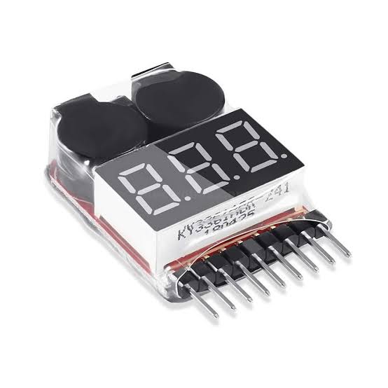 1-8S LiPo Battery Voltage Tester Monitor in Pakistan