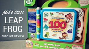 Learning is more fun than ever before, with the leapfrog learning friends 100 you can flick the language button to hear everything in french, and make a fun start on a. Learning Friends 100 Words Book Leaps In Fun For Children Product Review Momma Braga