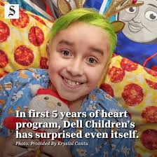 Under the visionary leadership of Dr. Charles D. Fraser Jr., who was  recently featured in an extensive article in the Austin American Statesman,  the heart program at Dell Children's has far surpassed