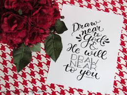 Choosing to make him lord over your life means you need to surrender your will how are you drawing near to god? The 1 Reason To Draw Near To God James 4 8 Write Them On My Heart