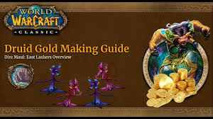 When blizzard returned with wow classic, all of the traditional classes also returned as it is, including the hunter class. Dire Maul East Druid Gold Farming Classic Wow Wow News And Videos