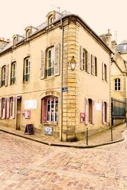 Rustic French Country Street France Fine Art Pink Shutter Etsy Rustic French Country Street Scenes French Country