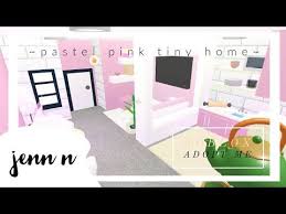 A design sold to be used as the buyers character/design open adopt: Pastel Pink Tiny Home Speedbuild Roblox Adopt Me Jenn N Youtube Cute Room Ideas Adoption Neon Room