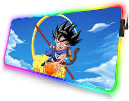 The legacy of goku ii, released in 2003, and dragon ball z: Dragon Ball Kid Goku Nimbus 16 X 35 In Colorful Led Playmat W Stitched Edging Walmart Com Walmart Com
