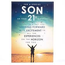 « older run away son! Letter To My Son On His 21st Birthday