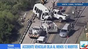 Dos muertos en un accidente de un tesla en texas: Accidente Vehicular En San Antonio Texas Deja 12 Muertos Y 3 Heridos Video Youtube