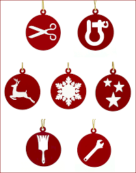 3 Round Cut Out Christmas Tree Ornaments Behind The Scenes Are you searching for christmas decoration png images or vector? 3 round cut out christmas tree