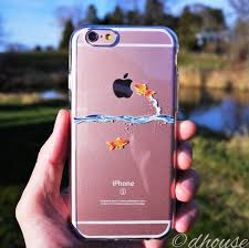 Goldfish Soft Clear Iphone Case Diy Phone Case Clear Iphone Case Apple Phone Case