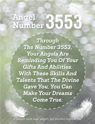 Angel Number 3553 Angel Numbers Angel Messages Angel