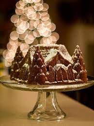 A bundt cake (/ b ʌ n t /) is a cake that is baked in a bundt pan, shaping it into a distinctive doughnut shape.the shape is inspired by a traditional european cake known as gugelhupf, but bundt cakes are not generally associated with any single recipe. Amazon Com Nordic Ware Fairytale Cottage Bundt Pan Bundt Cake Pan Cream Sugar Sets Chocolate Bundt Cake Bundt Cake Pan Christmas Cooking