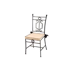 Livraison prestige sur toute la france Chaise Fer Forge Lot De 2 Vivaldi Matelpro