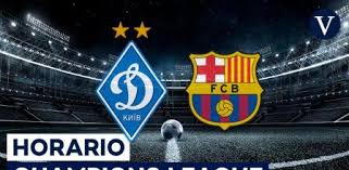 Actualización en el día de hoy. Dinamo De Kiev Fc Barcelona Posibles Alineaciones Horario Y Donde Ver Hoy La Champions League Por Tv