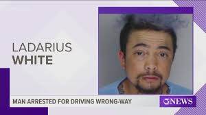 Man accused of driving while intoxicated, drove opposite way