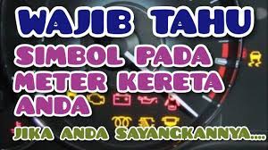 Mungkin tak semua, tetapi simbol ini penting untuk ketahui status kenderaan anda sama ada baik, mahupun sebaliknya. Simbol Pada Meter Kereta Projek62 Lihat Description Youtube