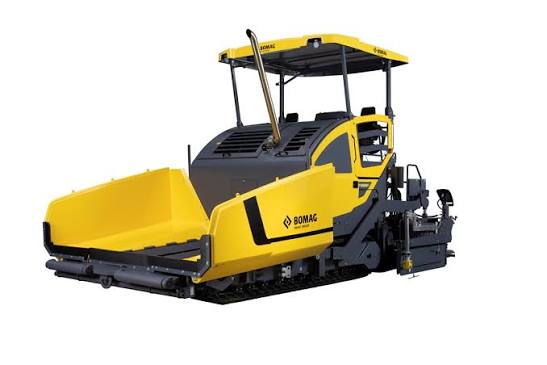 Dynapac F800W Asphalt Paver
