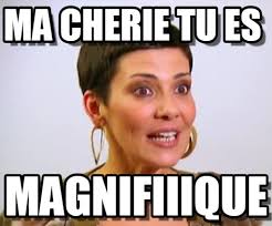 Résultat de recherche d'images pour "tu es magnifique cristina cordula"