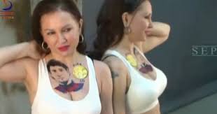 His tattoos aren't bad either, but what do they mean? Lionel Messi Tattoo Mirror Online