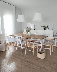 Was Fur Ein Cooler Stuhl Mix In White Wood Mamiandchic Mywestwingstyle Dining Table In Living Room Dining Room Inspiration Home Decor