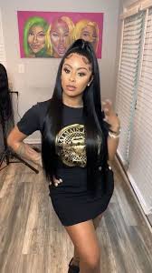 Hairstyles with extensions act as a protective blanket for your natural hair from the everyday wear and tear of hairstyling. Half Up Half Down Sew In