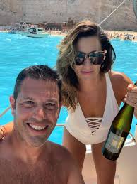 Cheers! With an Island Blonde.