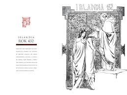 Dokładna data przyjęcia chrztu nie jest znana. Scena Chrztu Polski Na Tle Chrztu Europy Cykl Ilustracji Autorstwa Piotra Janowczyka Narodowe Centrum Kultury