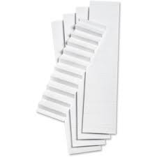 The pendaflex 1/5th cut hanging file tab inserts from dymo are details: Pendaflex 1 5 Cut White File Folder Label Inserts Warren S Office Supplies