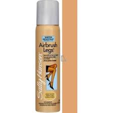 Sally Hansen Airbrush Legs Toning Foot Spray 02 Medium Glow 75 Ml Vmd Parfumerie Drogerie