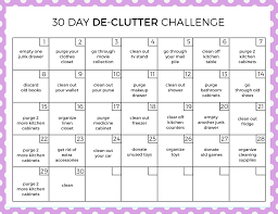 30 Day Declutter Challenge Love And Marriage