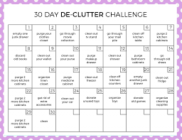 30 day declutter challenge love and marriage