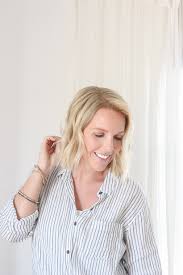 Straight hair leans on the limp side so you need to create volume with a larger barrel curling iron. How To Curl Hair With A Flat Iron Straightener Love Grows Wild