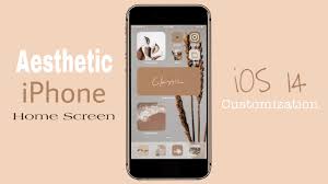 Easy How To Make Aesthetic Ios 14 Iphone Home Screen Tutorial Alvin Leal Tutorials Youtube