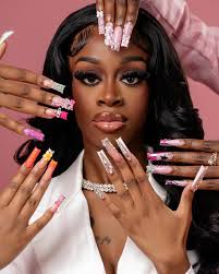 🎀 NAILED BY EBONNE 🎀 1/2 • • • 📸: @ernest.norris