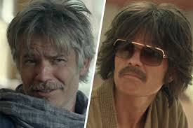 Timothy Olyphant as James Stacy was also really great in the movie. He was  so good in fact I felt like I was watching a star of 60's TV. I've taken to