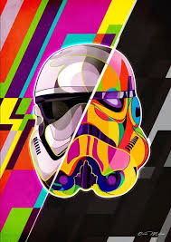 Stormtrooper Art By Omar Molina Star Wars Canvas Latest And Trending Star Wars Canvas Starwars Canvas Starwarsca Star Wars Art Pop Art Design Star Wars